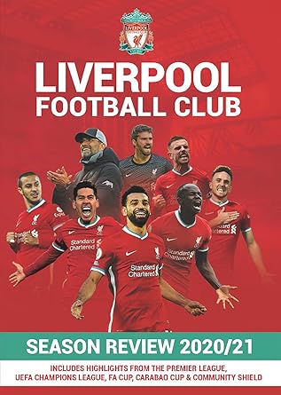 LIVERPOOL FC SEASON REVIEW 2020/21 DVD