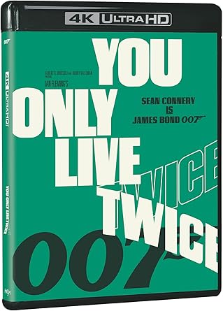JAMES BOND (005): YOU ONLY LIVE TWICE - UHD
