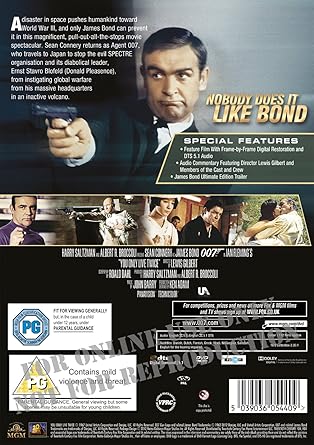 JAMES BOND (005): YOU ONLY LIVE TWICE - DVD