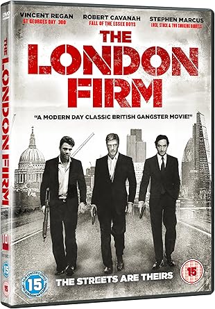 THE LONDON FIRM DVD