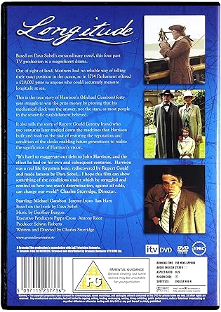 LONGITUDE DVD