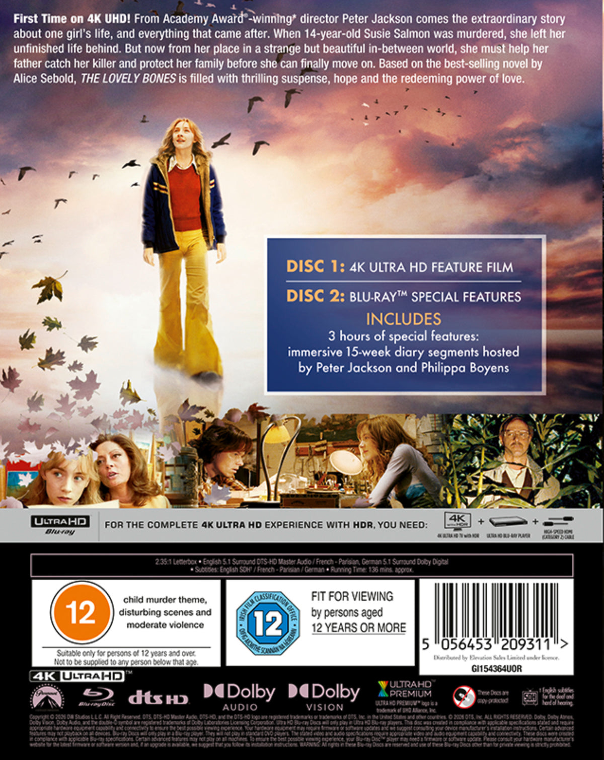 The Lovely Bones - PRE-ORDER-9-NOVEMBER-2026