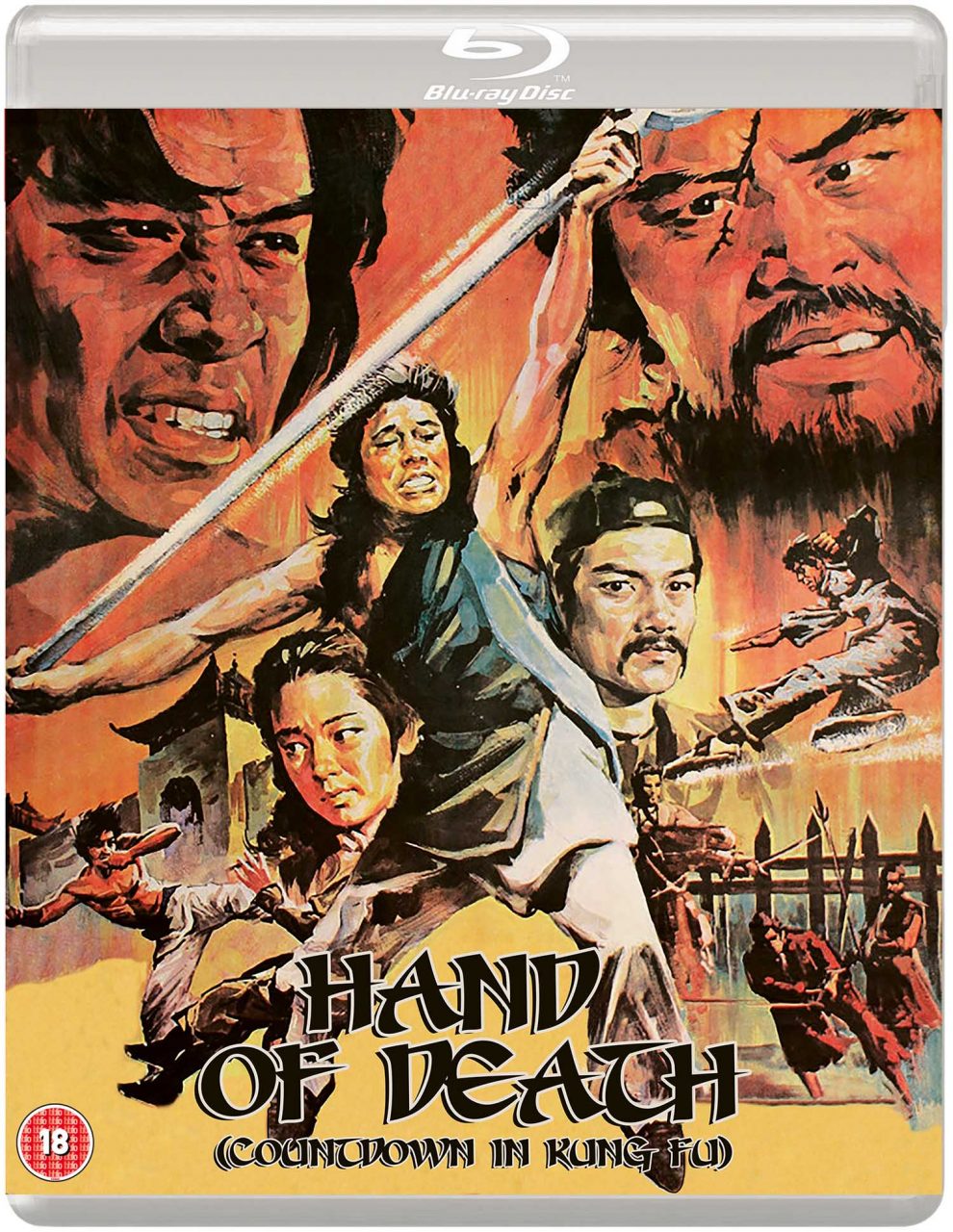LAST HURRAH FOR CHIVALRY & HAND OF DEATH: TWO FILMS BY JOHN WOO (Eureka Classics) Blu-ray
