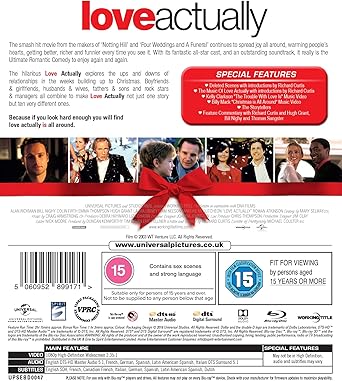 Love Actually Blu-Ray