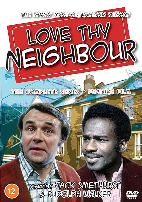 LOVE THY NEIGHBOUR: THE COMPLETE SERIES - DVD