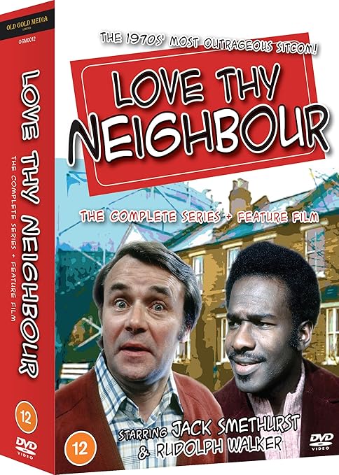 LOVE THY NEIGHBOUR: THE COMPLETE SERIES - DVD
