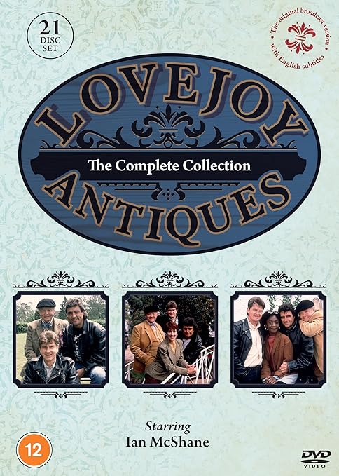 LOVEJOY: THE COMPLETE COLLECTION - DVD