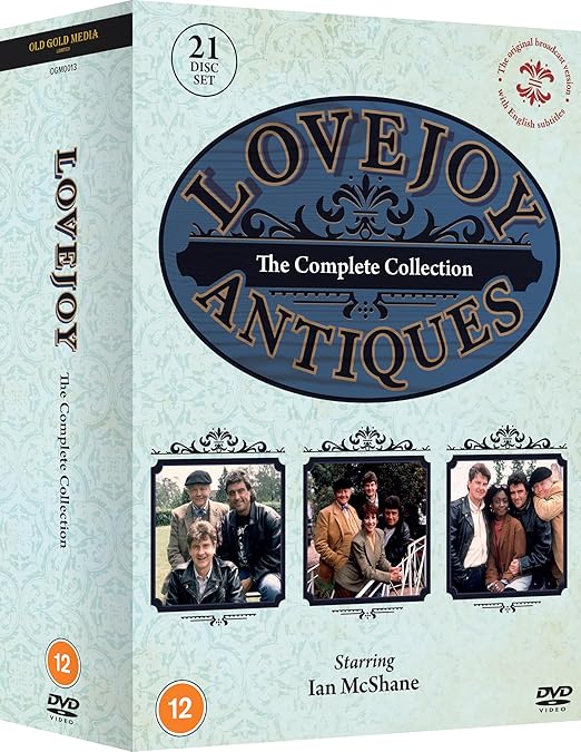 LOVEJOY: THE COMPLETE COLLECTION - DVD