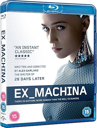 Ex Machina Blu-Ray - PRE-ORDER 15 September 2025