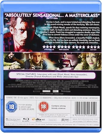MANIAC DVD
