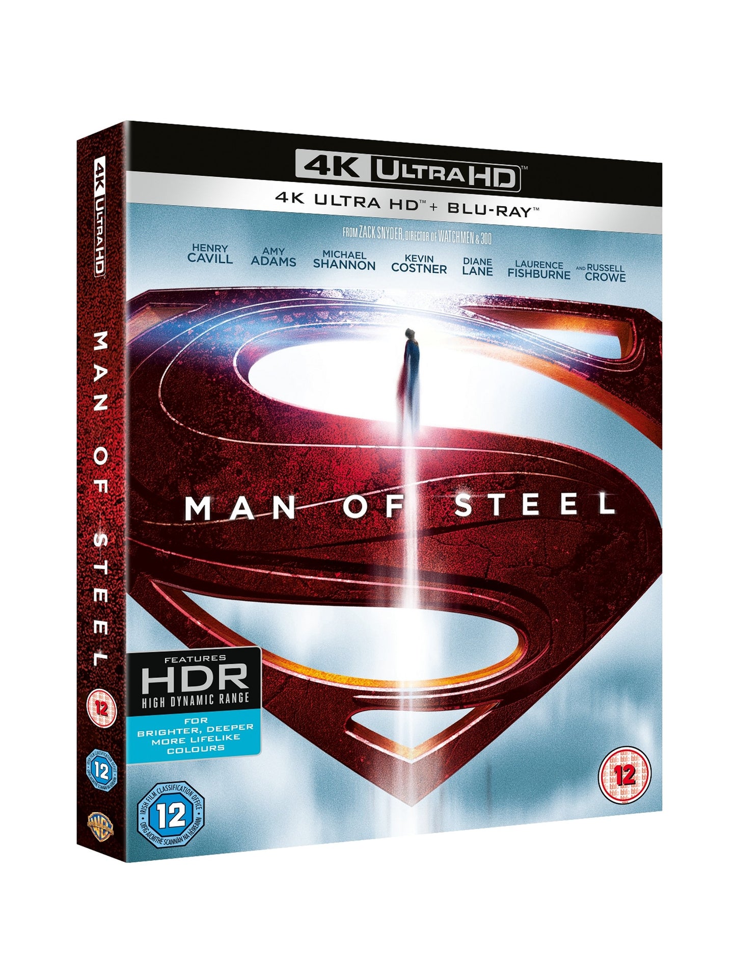 MAN OF STEEL (SUPERMAN)