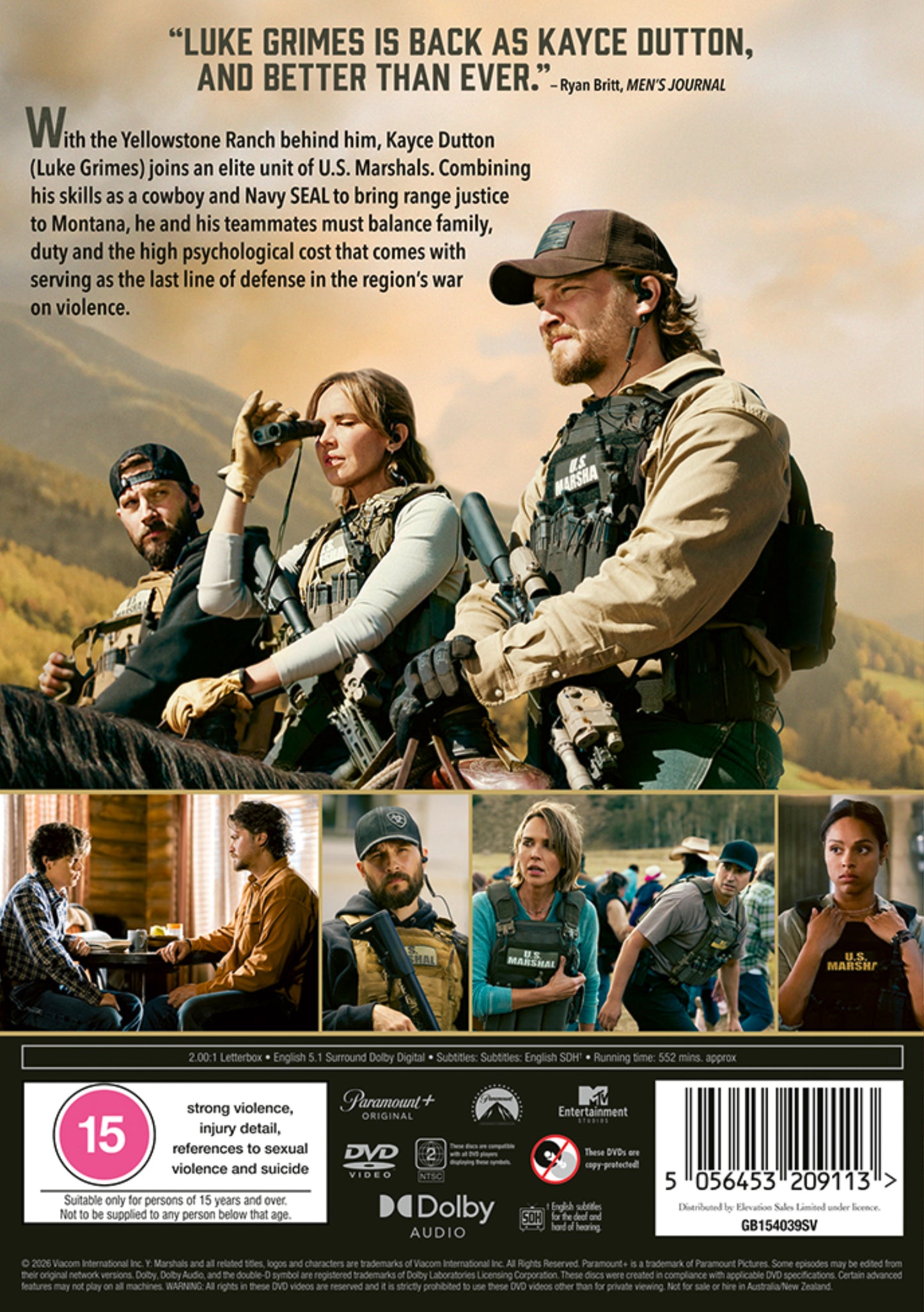 Marshals: Season 1 - PRE-ORDER-24-AUGUST-2026