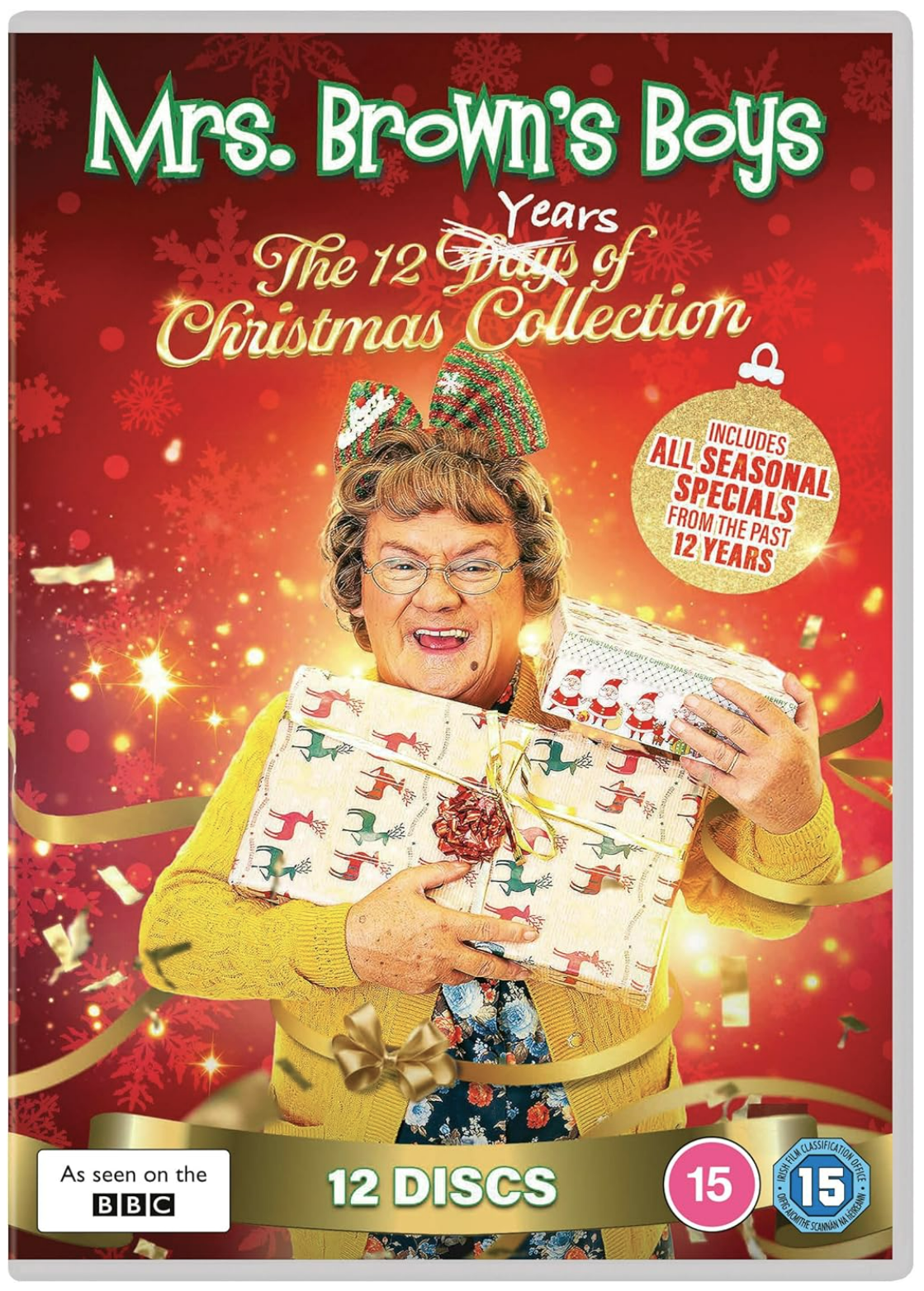 Mrs Brown's Boys 12 Years of Christmas Collection - DVD
