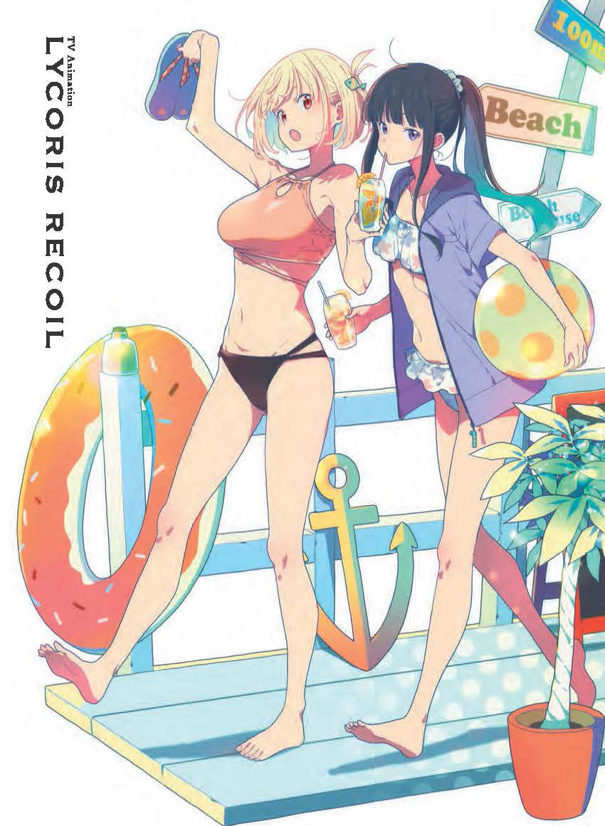 Lycoris Recoil Collector's Edition