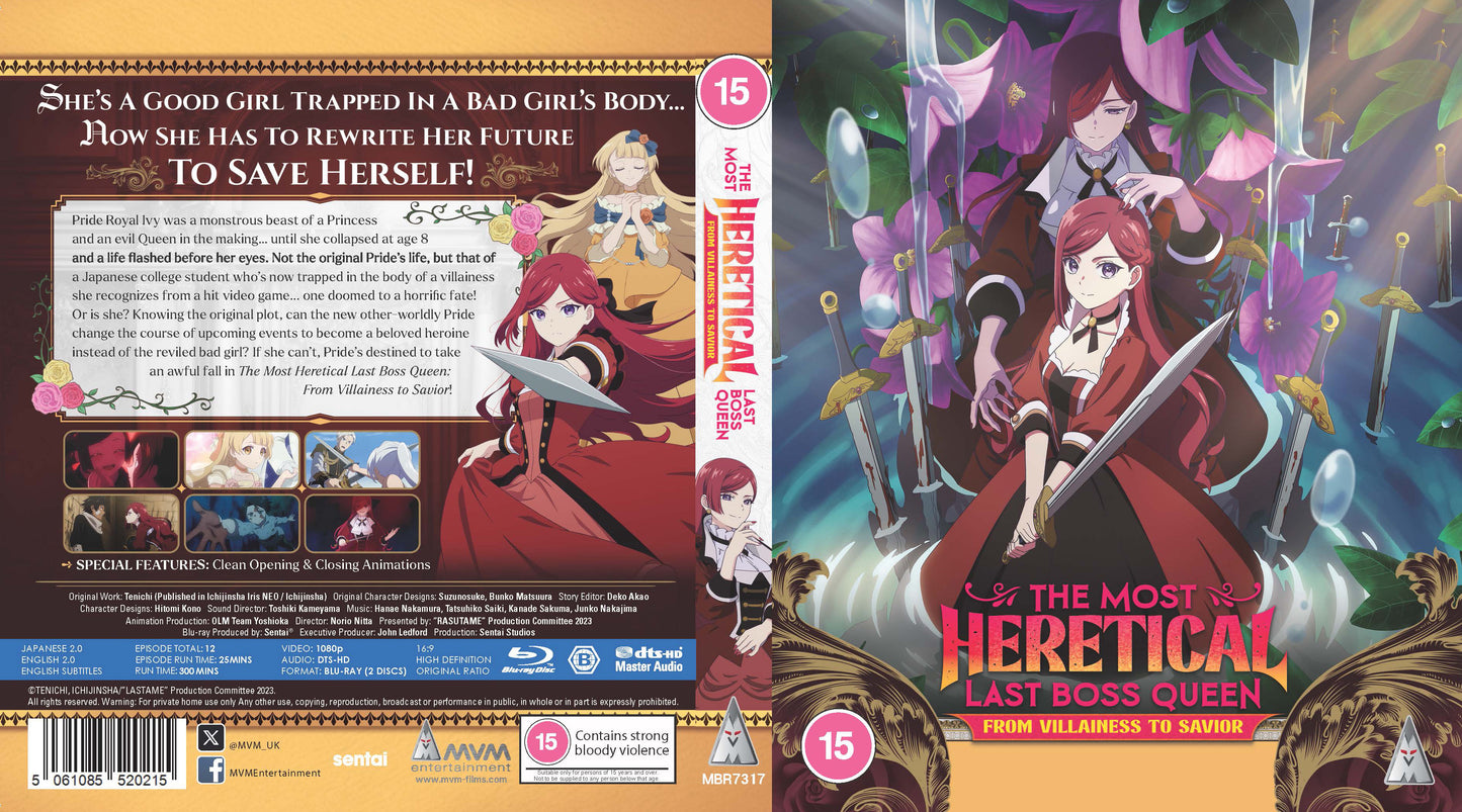 THE MOST HERETICAL LAST BOSS QUEEN BD COLLECTION