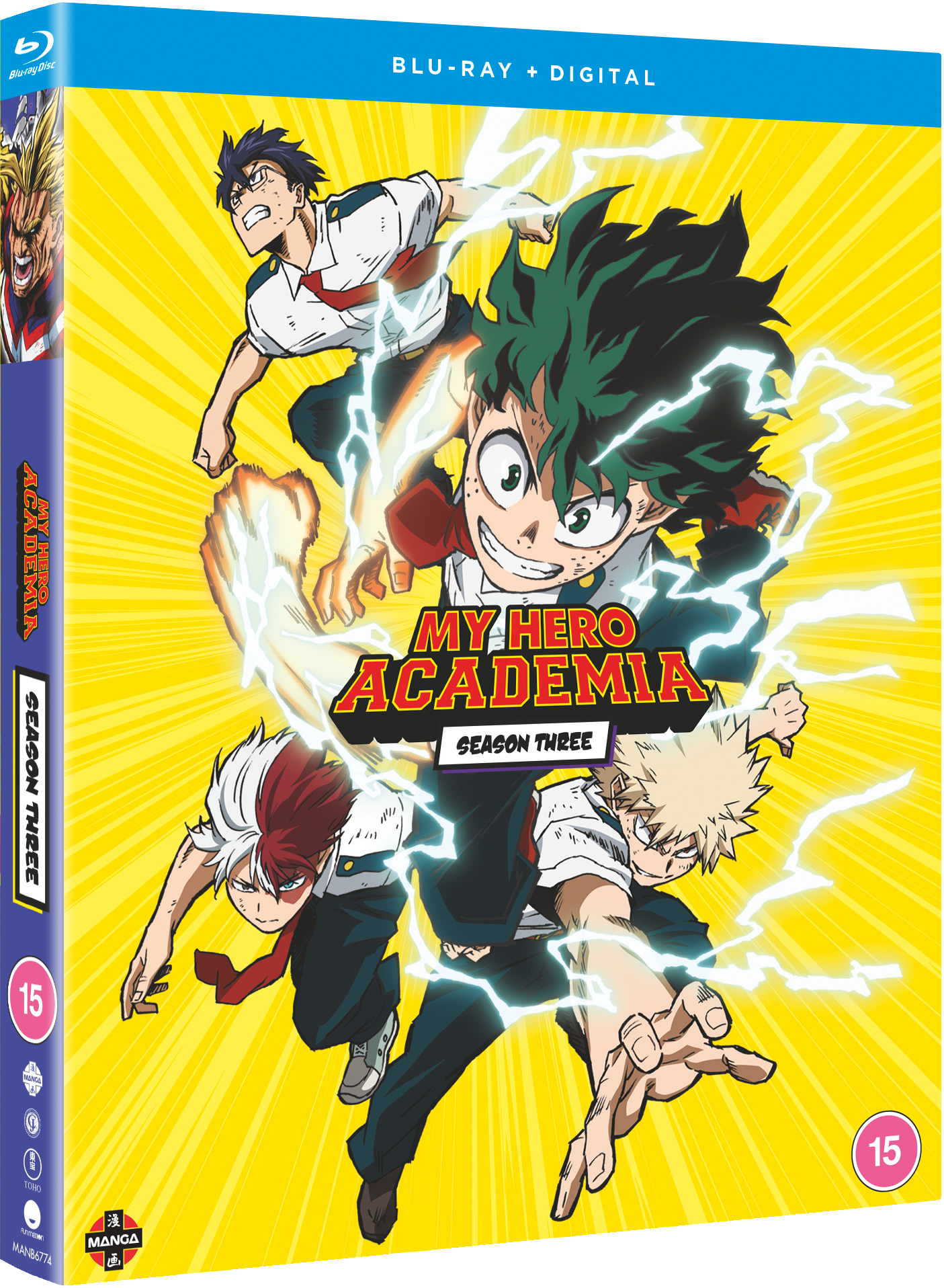 My Hero Academia: Complete Season 3