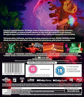 Moonage Daydream Blu-Ray