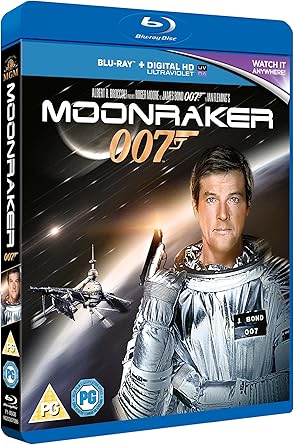 JAMES BOND (011): MOONRAKER - Blu-ray