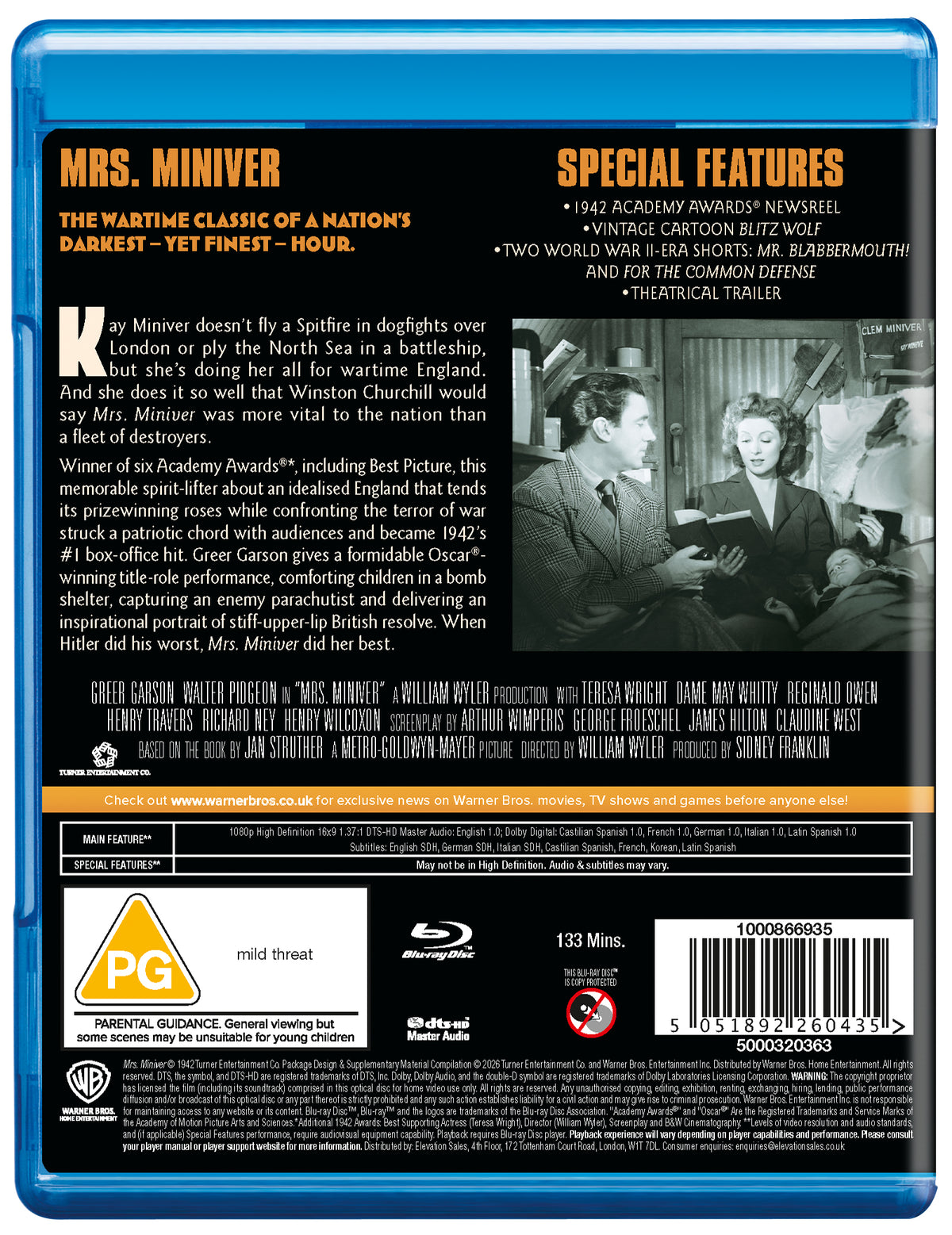 Mrs Miniver - PRE-ORDER-19-OCTOBER-2026