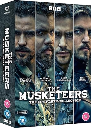 The Musketeers: The Complete Collection DVD - PRE-ORDER 15 September 2025