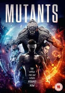 MUTANTS DVD