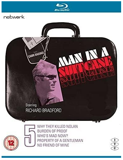 Man in a Suitcase: Volume 5 - Blu-ray