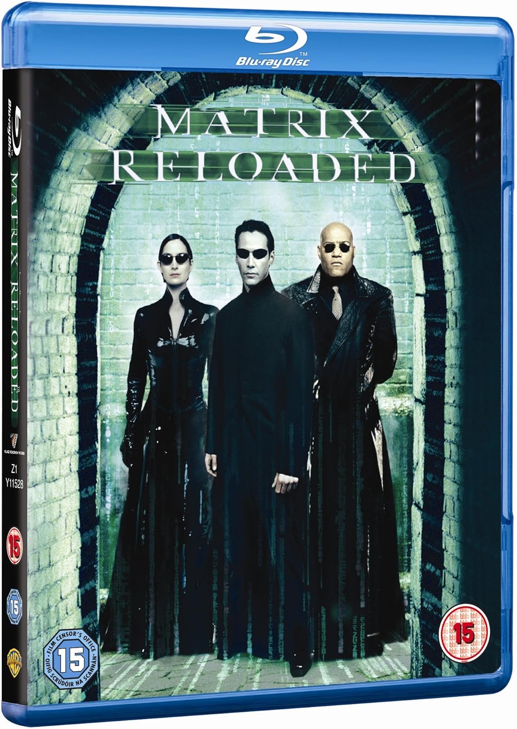 THE MATRIX RELOADED - Blu-ray - Pre-order 29-Jun-2026