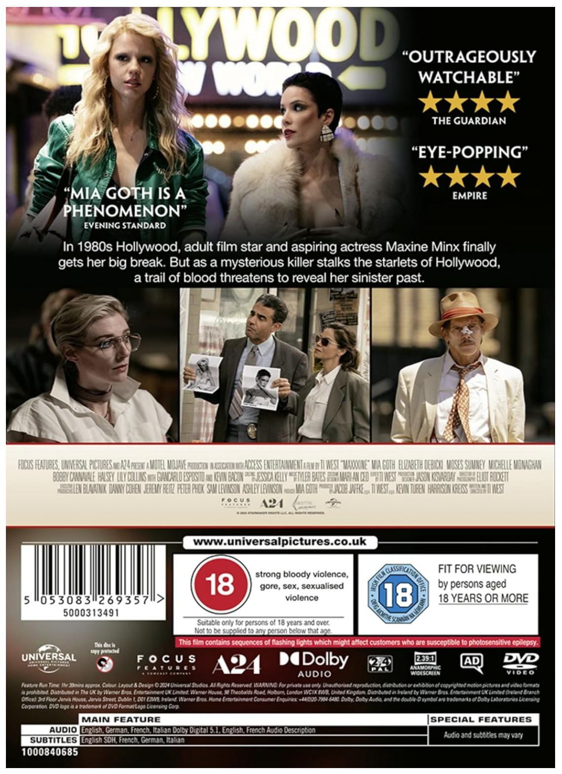MaXXXine - DVD