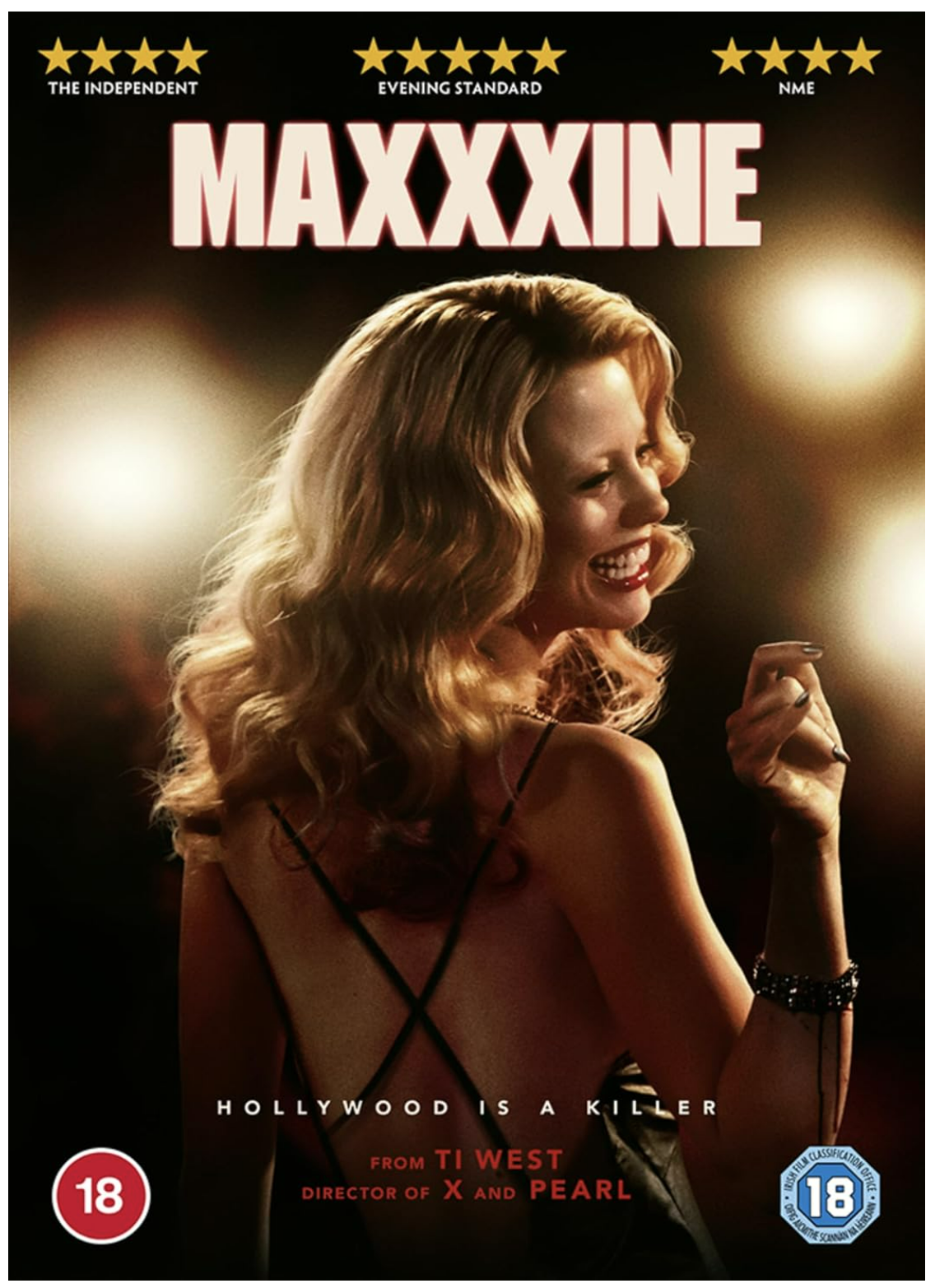 MaXXXine - DVD