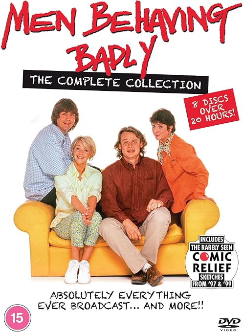 MEN BEHAVING BADLY: THE COMPLETE SERIES - DVD