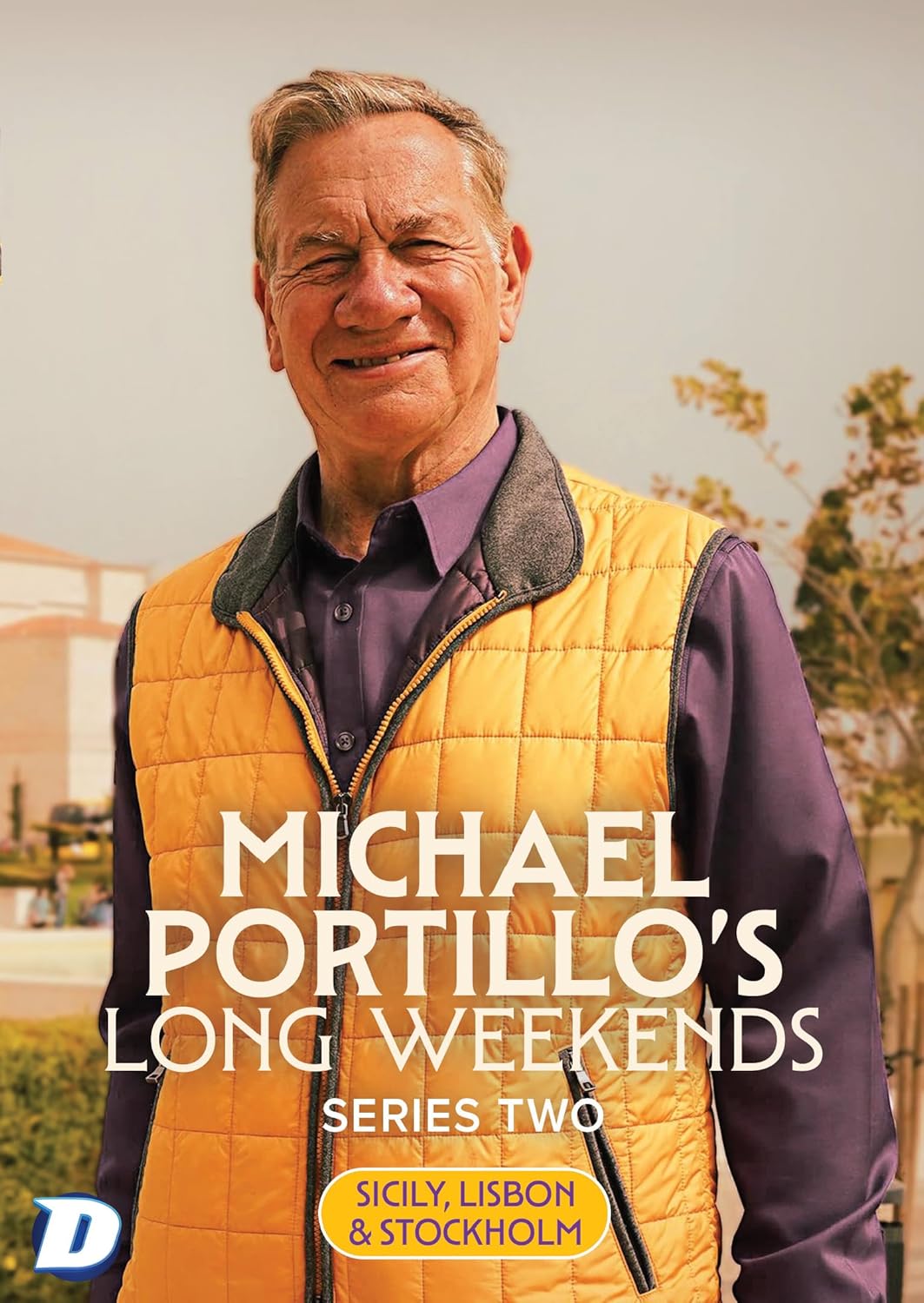 Michael Portillo's Long Weekends: Series 2- PRE-ORDER - 2-JUn-25
