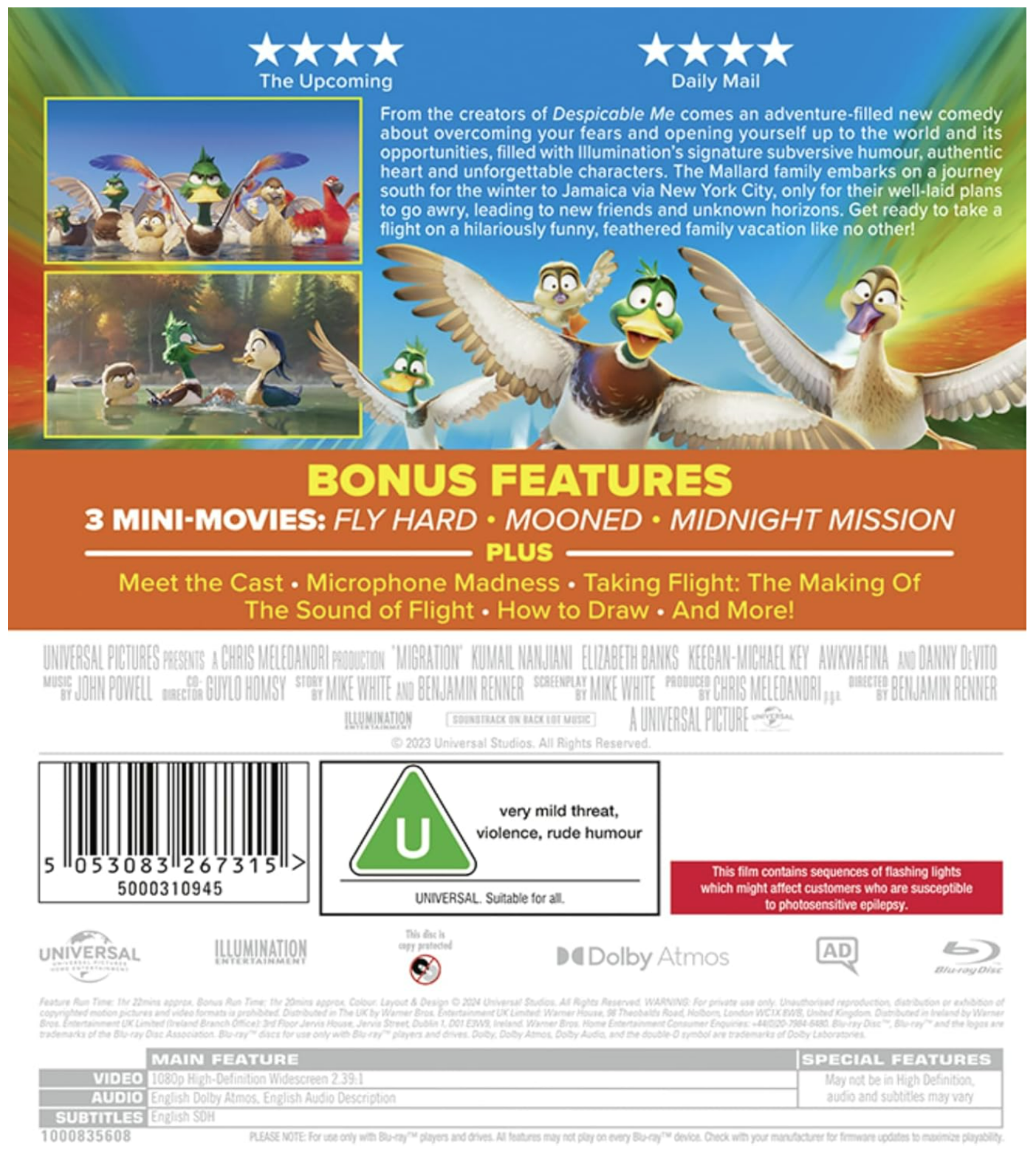 Migration - Blu-ray