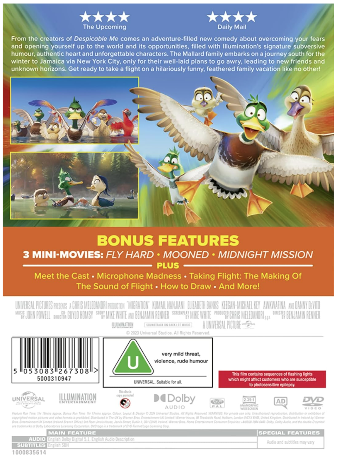 Migration - DVD