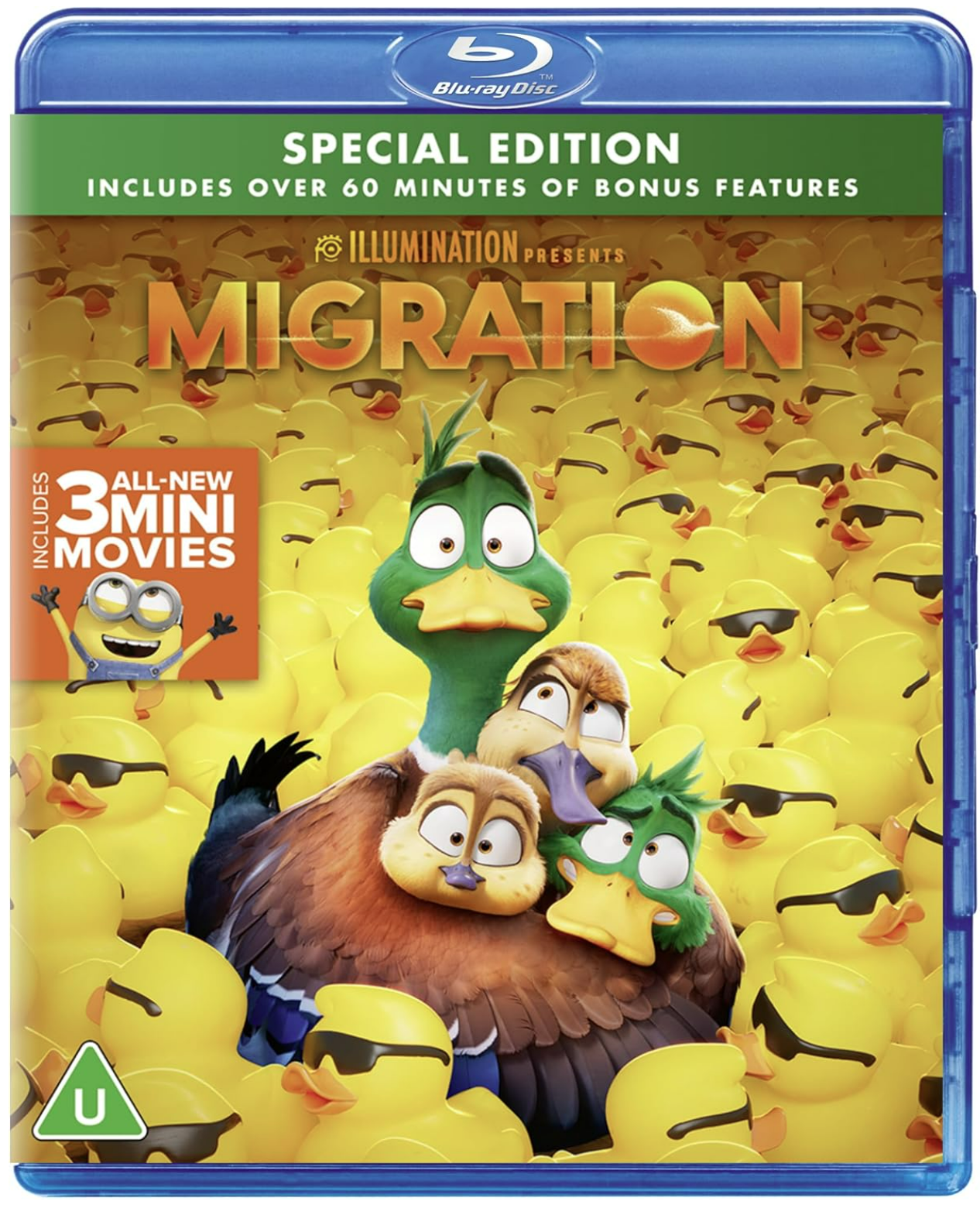 Migration - Blu-ray