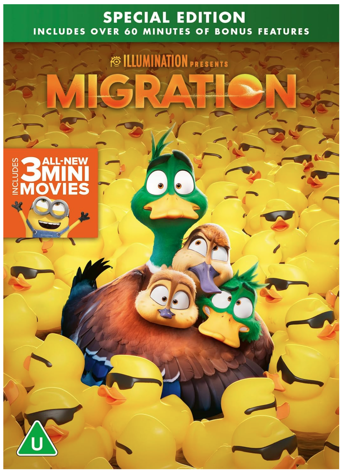 Migration - DVD