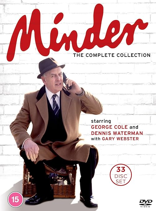 MINDER: THE COMPLETE COLLECTION - DVD