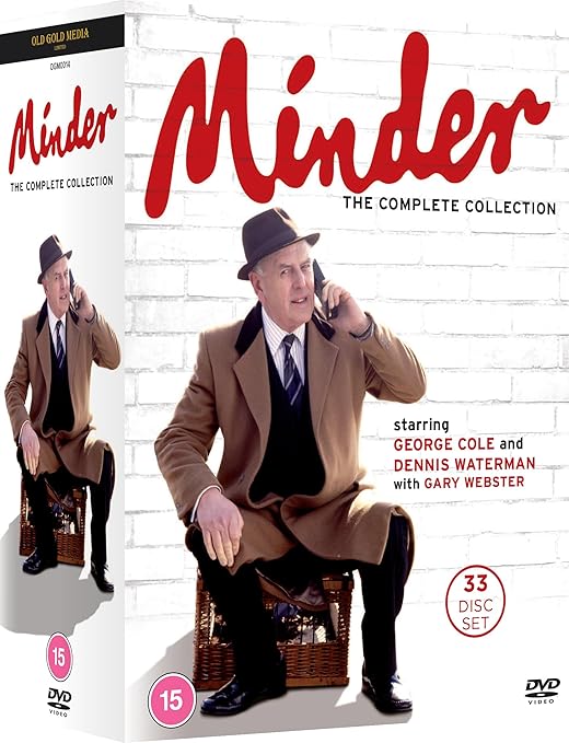 MINDER: THE COMPLETE COLLECTION - DVD