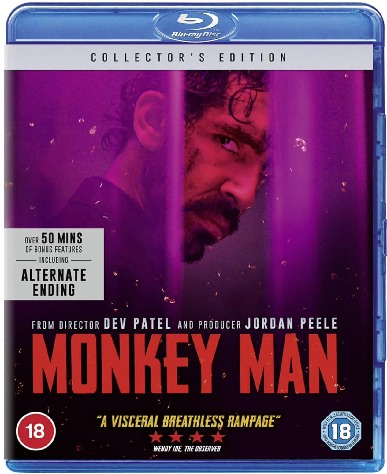 Monkey Man - Blu-ray
