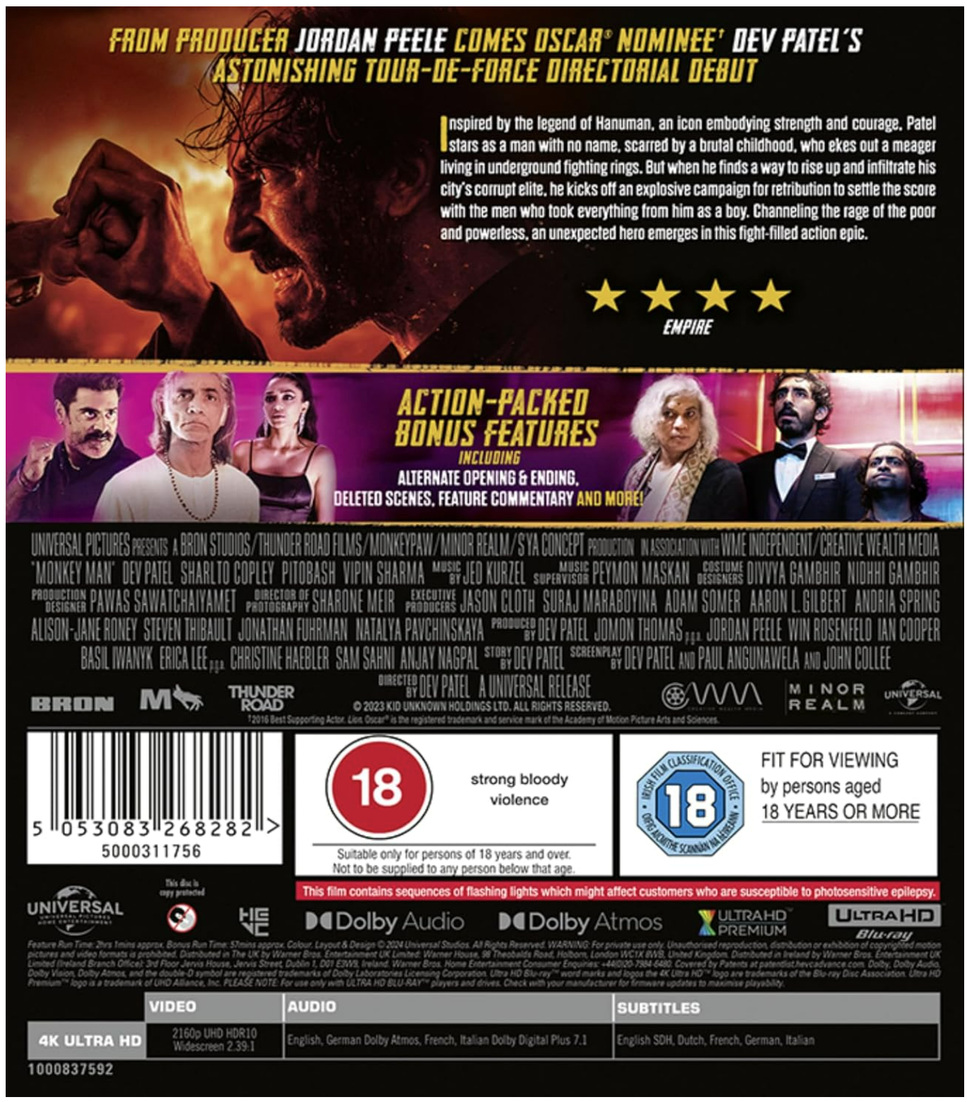 Monkey Man - UHD