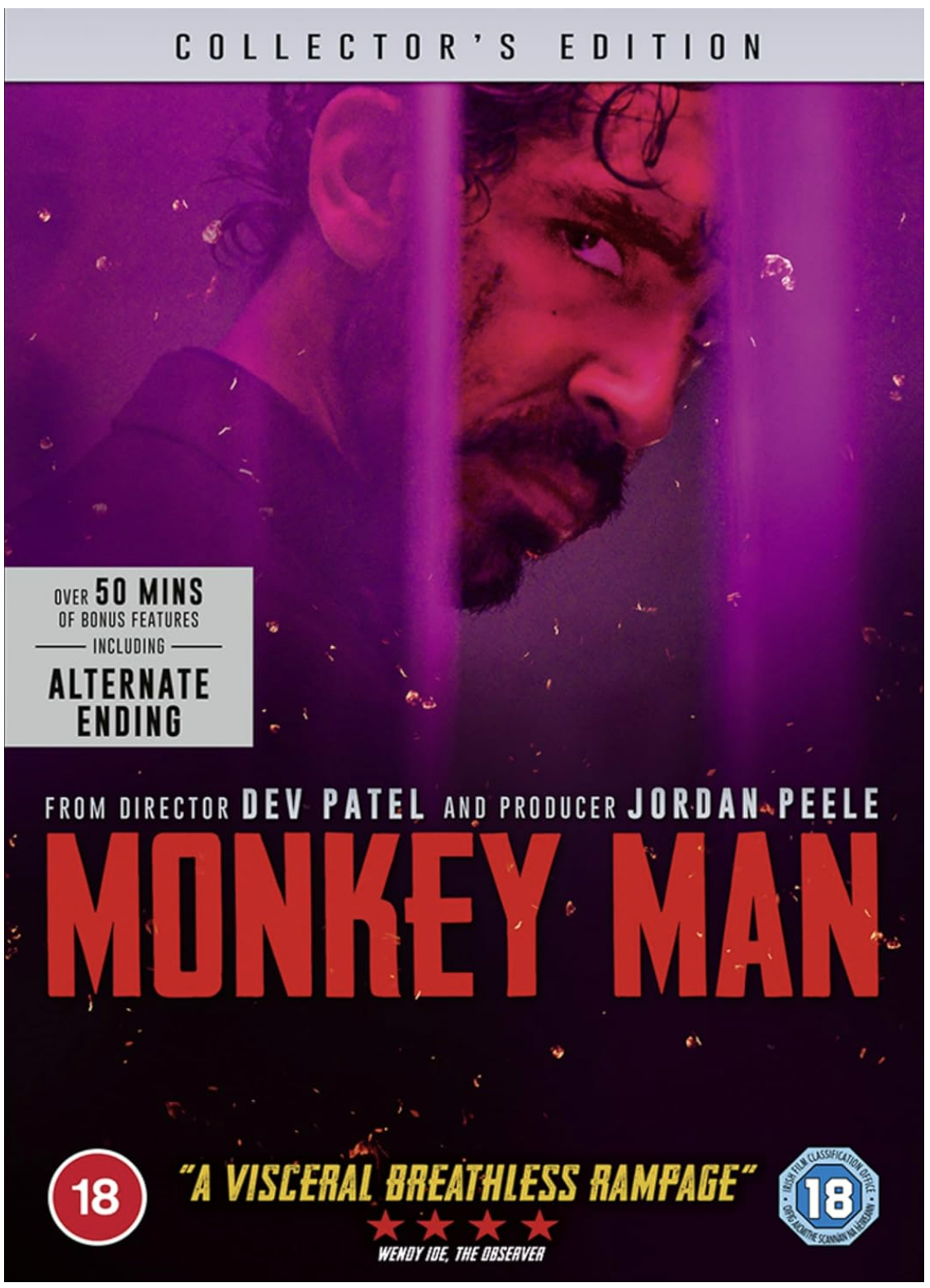 Monkey Man - DVD