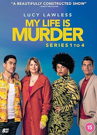 My Life is Murder: Series 1-4 DVD