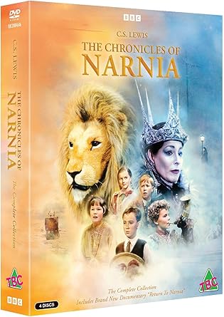 The Chronicles of Narnia Blu-Ray - PRE-ORDER 24 November 2025