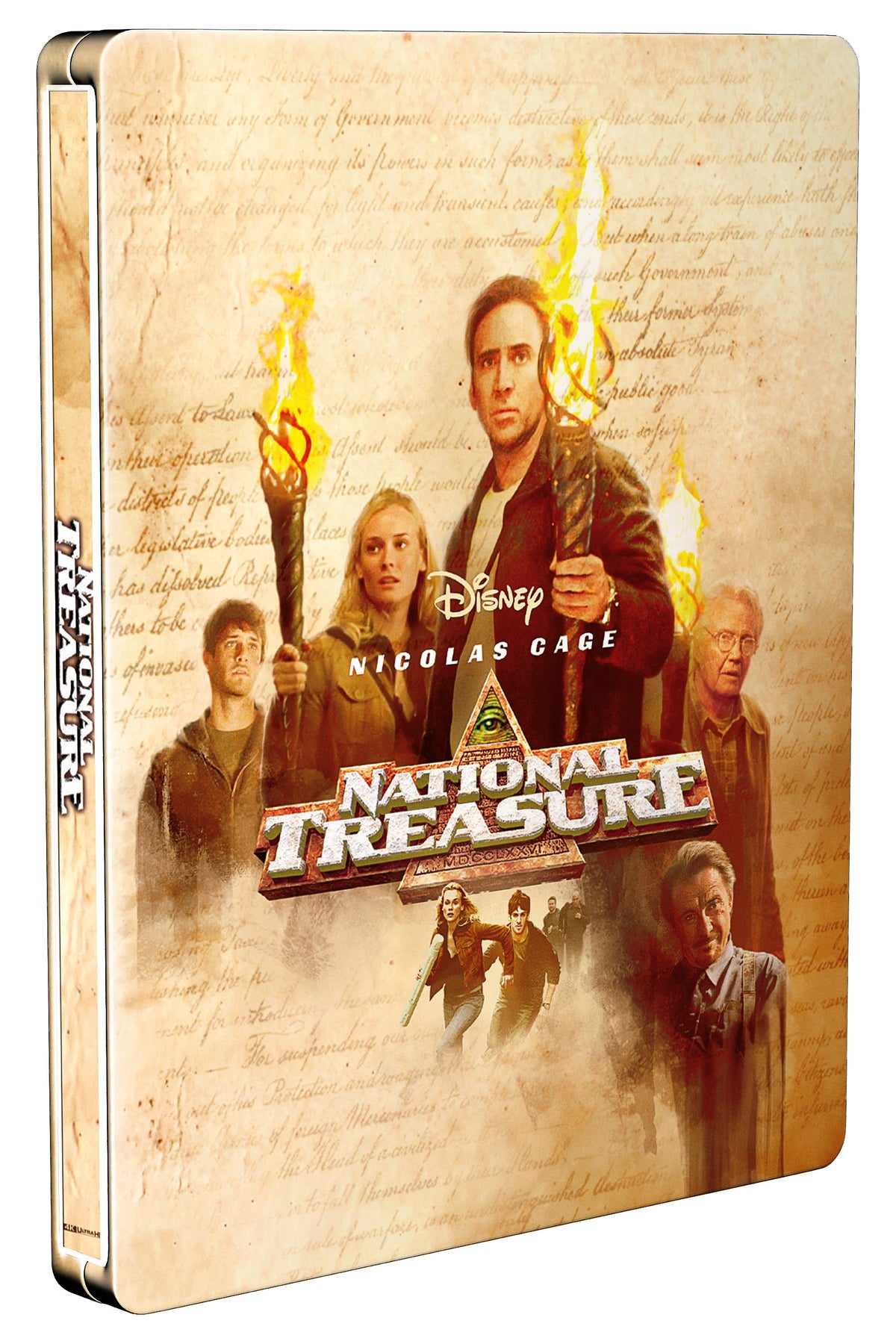 National Treasure UHD/BLU-RAY SteelBook -PRE-ORDER-16-NOVEMBER-2026