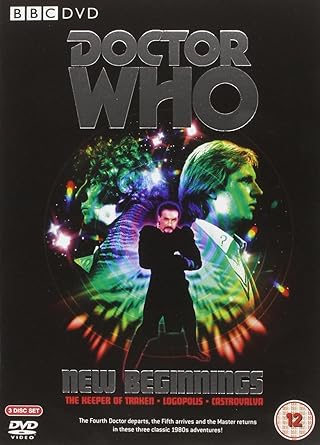 DOCTOR WHO: NEW BEGINNINGS DVD