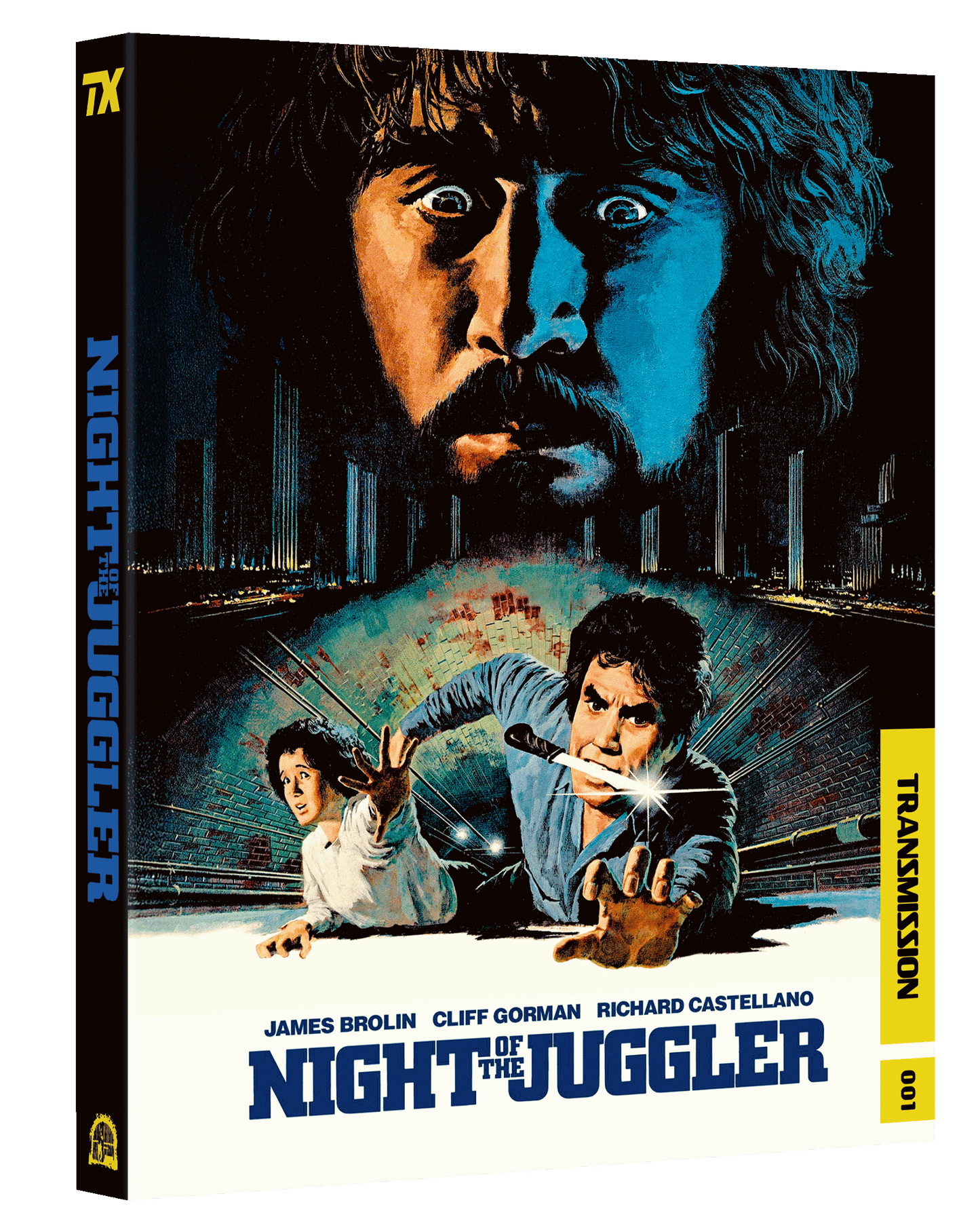 Night of the Juggler (UHD + BD LE) - PRE-ORDER - 17 NOVEMBER 2025