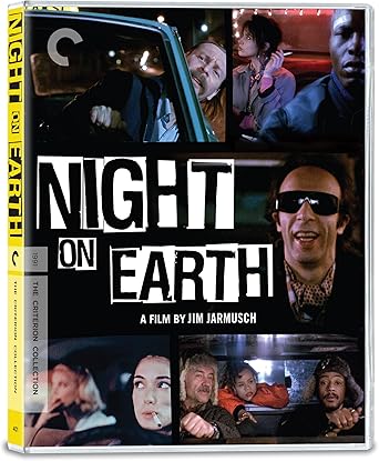 NIGHT ON EARTH BLU-RAY
