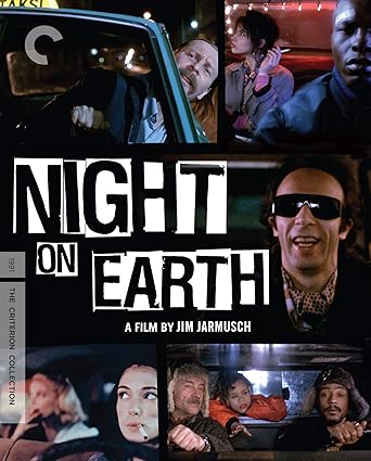 NIGHT ON EARTH BLU-RAY