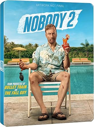 Nobody 2 4K UHD & Blu-Ray Steelbook - PRE-ORDER TBC