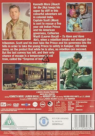 NORTH WEST FRONTIER DVD