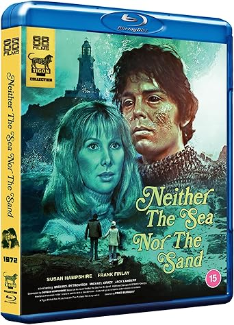 Neither the Sea Nor the Sand - Blu-ray